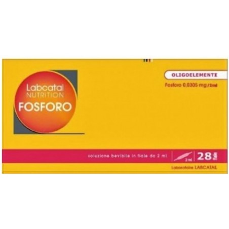 Labcatal Nutrition Fosforo 28 Fiale X 2 Ml