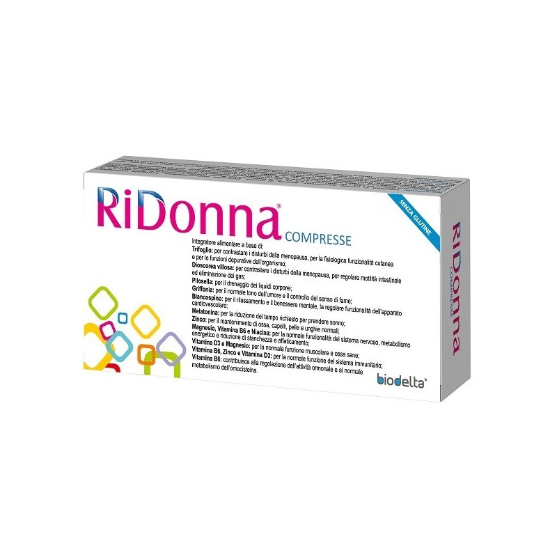 Biodelta Ridonna 30 Compresse