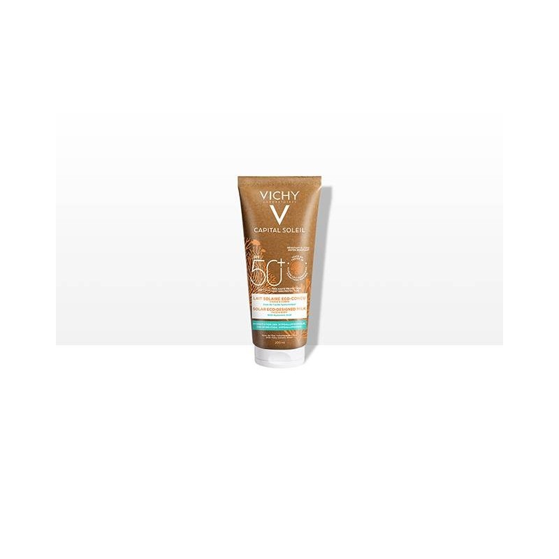 Vichy Capital Soleil Latte Solare Eco-sostenibile Spf50+ 200 Ml