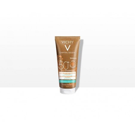 Vichy Capital Soleil Latte Solare Eco-sostenibile Spf50+ 200 Ml