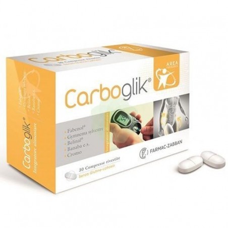 Farmac-zabban Carboglik 30 Compresse