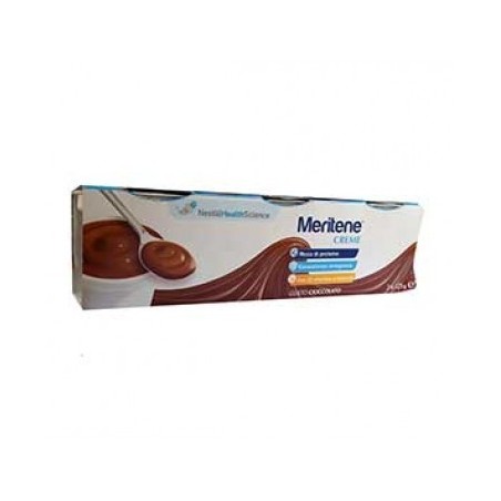 Nestle' It. Meritene Creme Cioccolato 3 X 125 G