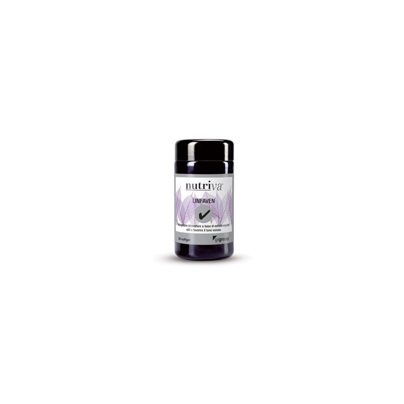 Giuriati Group Nutriva Linfaven 30 Capsule Softgel