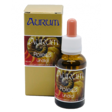 Aurum Poiesis Undici Gocce 30 Ml