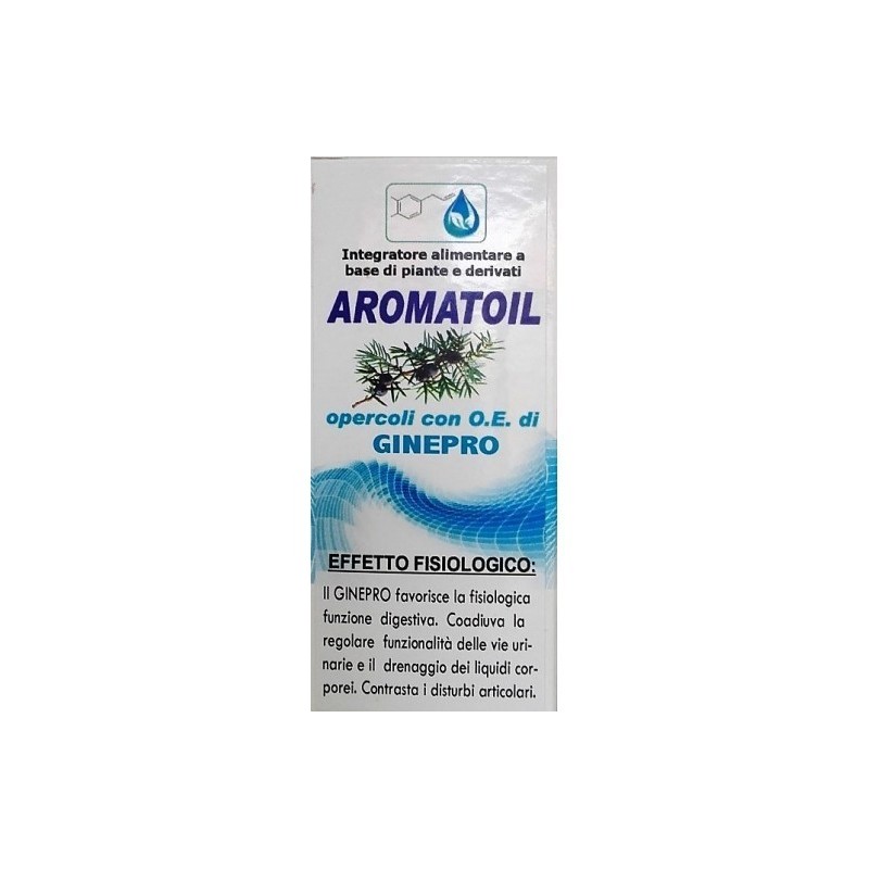 Bio-logica Aromatoil Ginepro 50 Opercoli