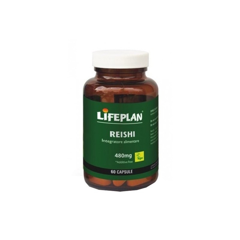 Lifeplan Products Reishi 60 Capsule