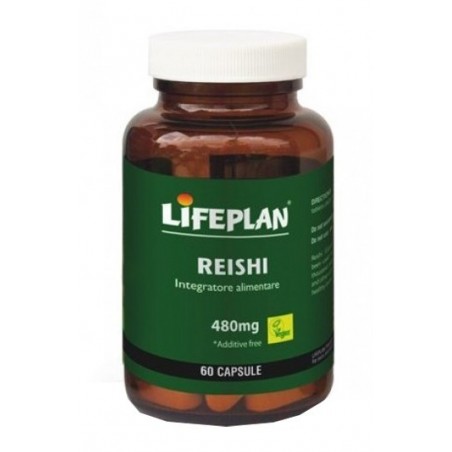 Lifeplan Products Reishi 60 Capsule