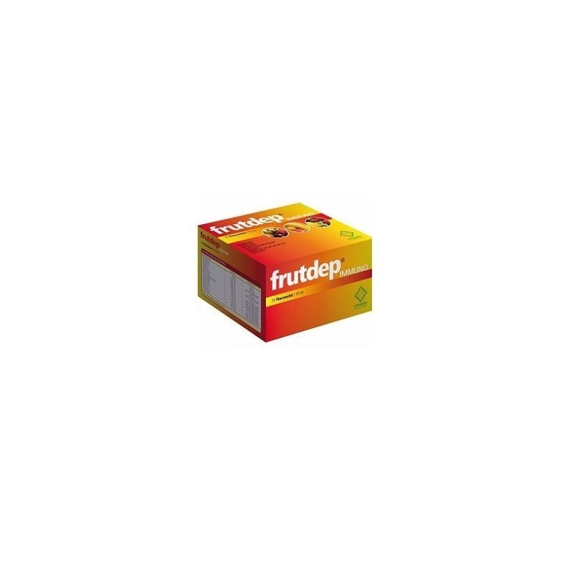 Erbozeta Frutdep Immuno 20 Flaconcini 10 Ml