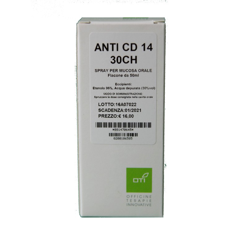 Oti Anti Cd 14 30ch Spray 50ml