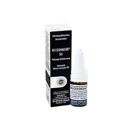 Sanum-kehlbeck Gmbh & Co. Kg Sanum Mucedokehl D5 Gocce 10 Ml