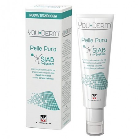 A. Menarini Ind. Farm. Riun. Youderm Pelle Pura Siab N-system 50 Ml