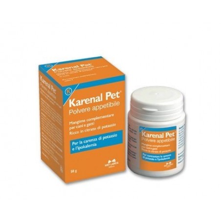 N. B. F. Lanes Karenal Pet Polvere Flacone 50 G