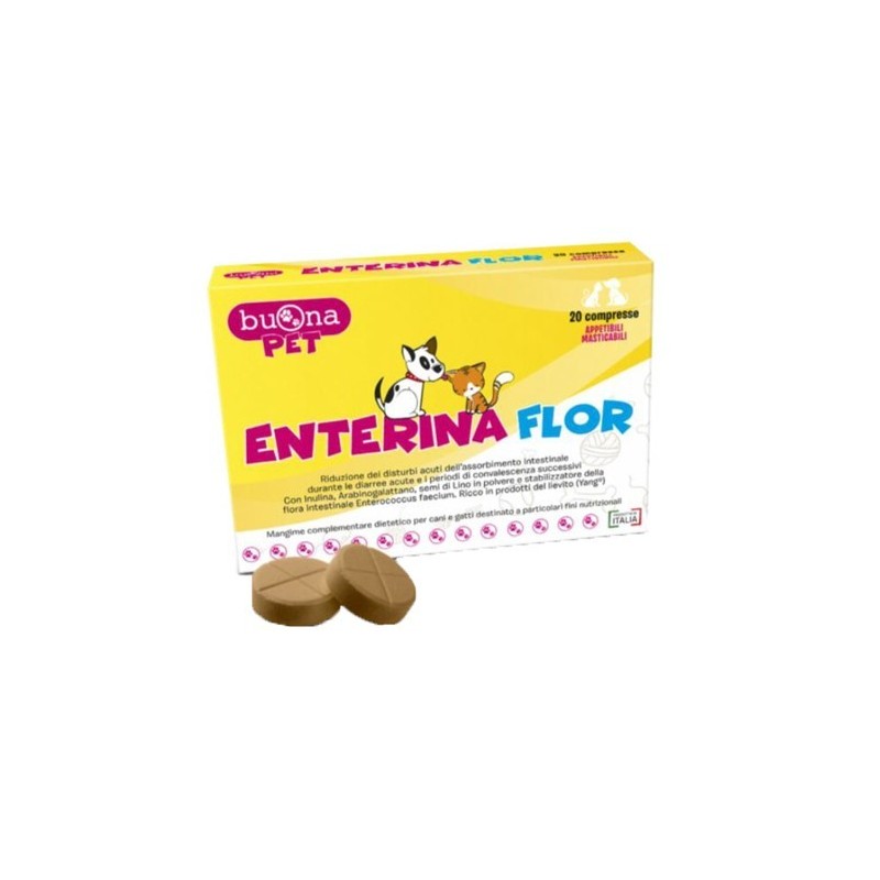 Buona Societa' Benefit Enterina Flor 20 Compresse