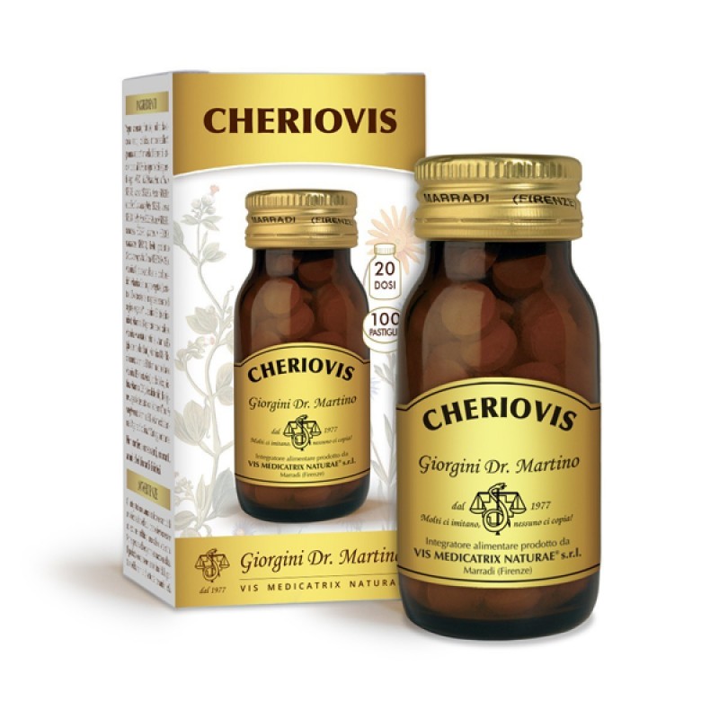 Dr. Giorgini Ser-vis Cheriovis 100 Pastiglie