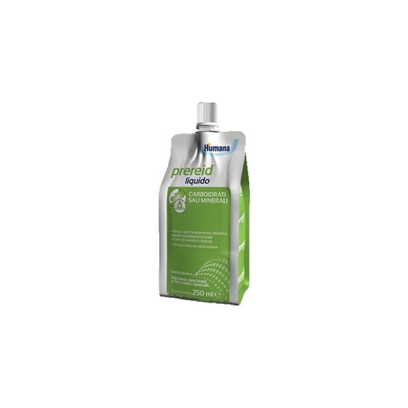 Humana Italia Prereid Liquido 250 Ml 6 Pezzi