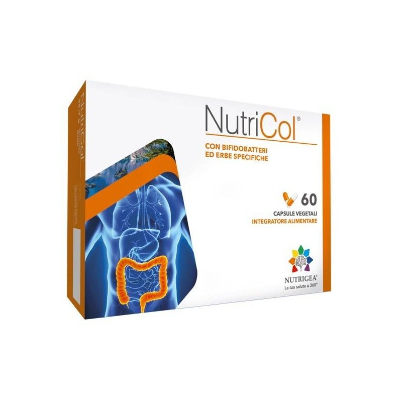 Nutrigea Nutricol 60 Capsule Vegetali