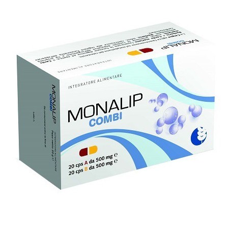 Biogroup Societa' Benefit Monalip Combi 20 Capsule A + 20 Capsule B