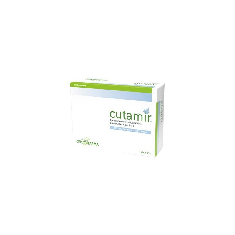 Cristalfarma Cutamir Crema 10 Bustine Da 5 Ml