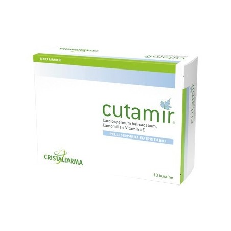 Cristalfarma Cutamir Crema 10 Bustine Da 5 Ml