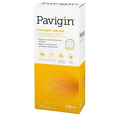 Sakura Italia Pavigin Cremagel Vaginale 30 Ml Con 6 Cannule Vaginali Monouso