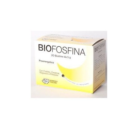 Biomedica Business Div. Biofosfina 20 Bustine Da 5 G Gusto Limone