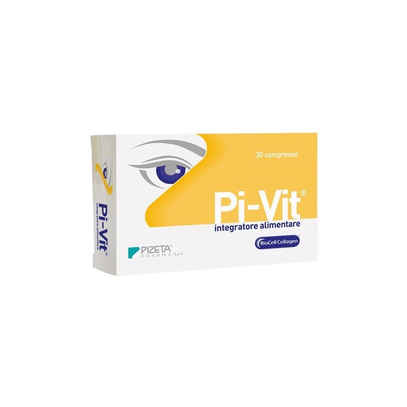 Pizeta Pharma Pi-vit 30 Compresse