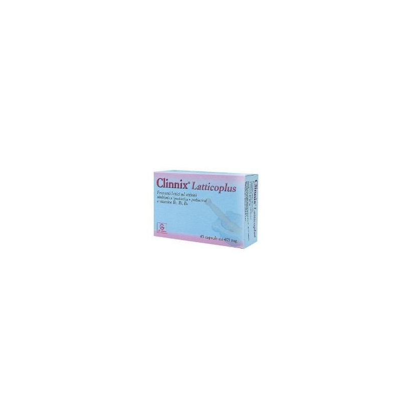 Abbate Gualtiero Clinnix Latticoplus 45 Capsule