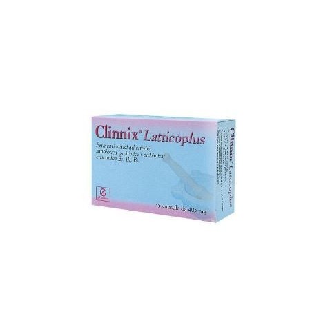 Abbate Gualtiero Clinnix Latticoplus 45 Capsule