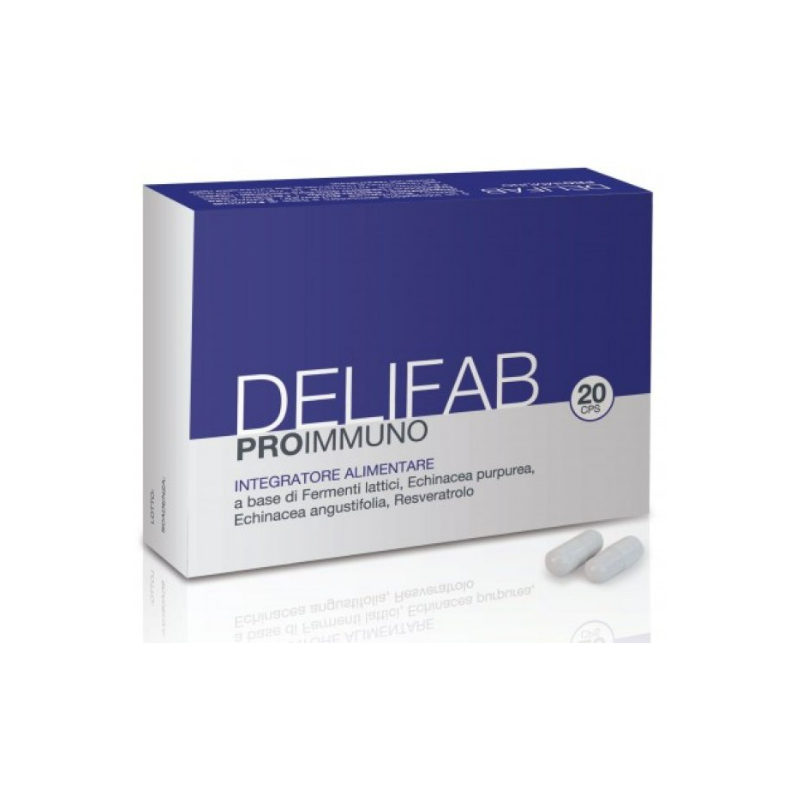 Delifab Proimmuno 20 Capsule