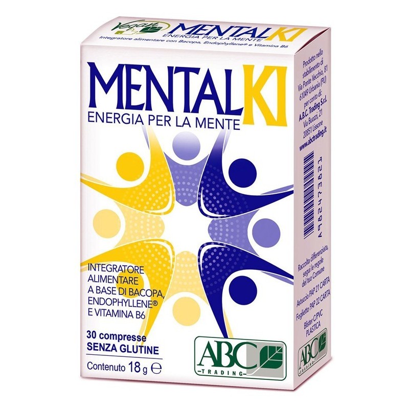 A. B. C. Trading Mentalki 30 Compresse