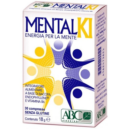 A. B. C. Trading Mentalki 30 Compresse