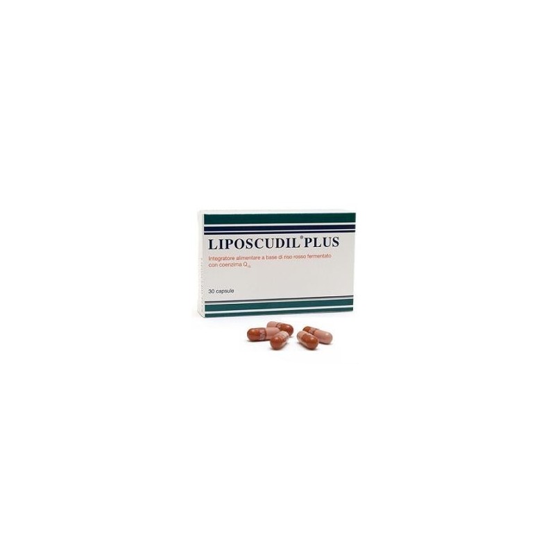 Piam Farmaceutici Liposcudil Plus 30 Capsule