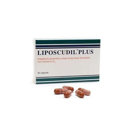 Piam Farmaceutici Liposcudil Plus 30 Capsule