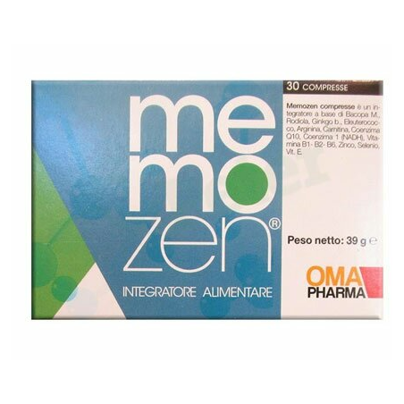 Omapharma Memozen 30 Compresse 39 G