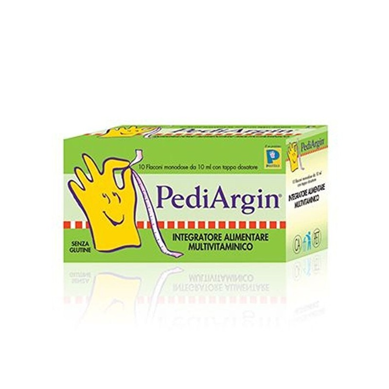 Pediatrica Pediargin 10 Flaconcini 10 Ml