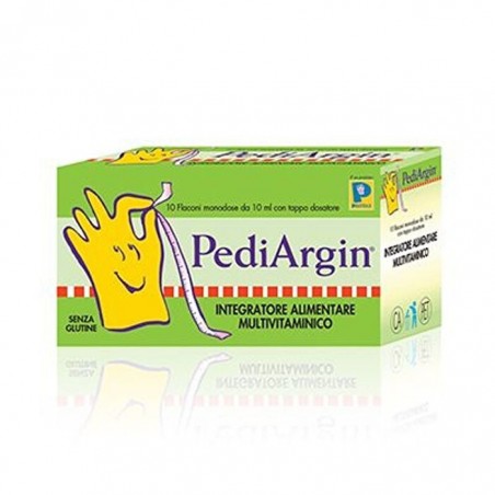 Pediatrica Pediargin 10 Flaconcini 10 Ml