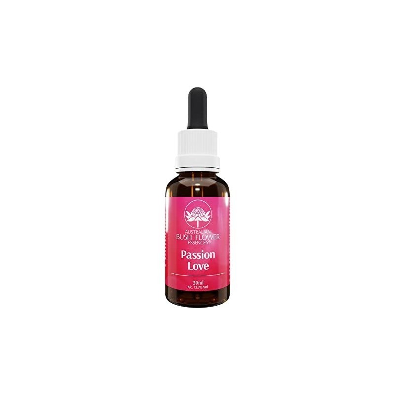 Bush Biotherapies Pty Passion Love 30 Ml