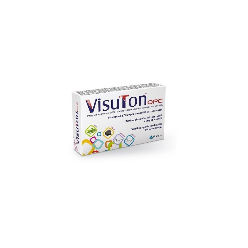 Biodelta Visuton Opc 30 Compresse