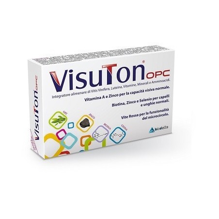 Biodelta Visuton Opc 30 Compresse