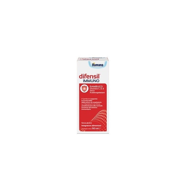 Humana Italia Difensil Immuno 150 Ml