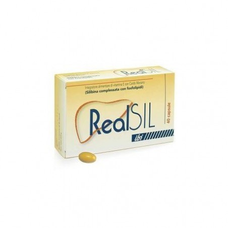 I. B. I. Giovanni Lorenzini Realsil 40 Capsule 23,9 G