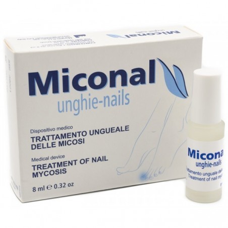 Morgan Miconal Unghie Smalto Trattamento Micosi 8 Ml