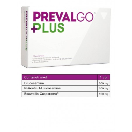 Agaton Prevalgo Plus 20 Compresse