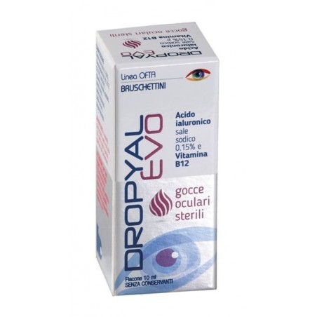 Bruschettini Dropyal Evo Gocce Oculari Sterili 10 Ml