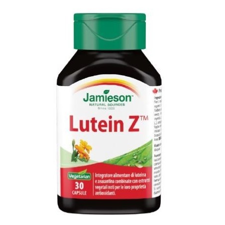 Biovita Jamieson Lutein Z 30 Capsule