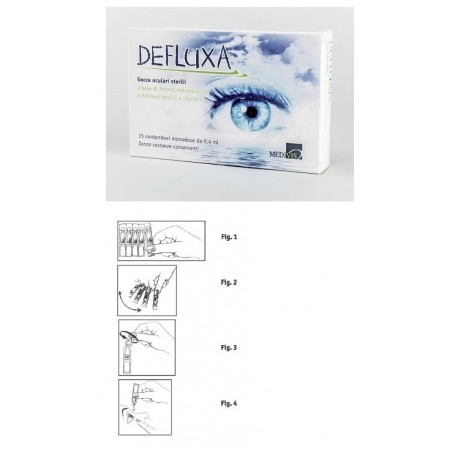 Doc Generici Defluxa Gocce Oculari 15 Contenitori Monodose Da 0,4 Ml