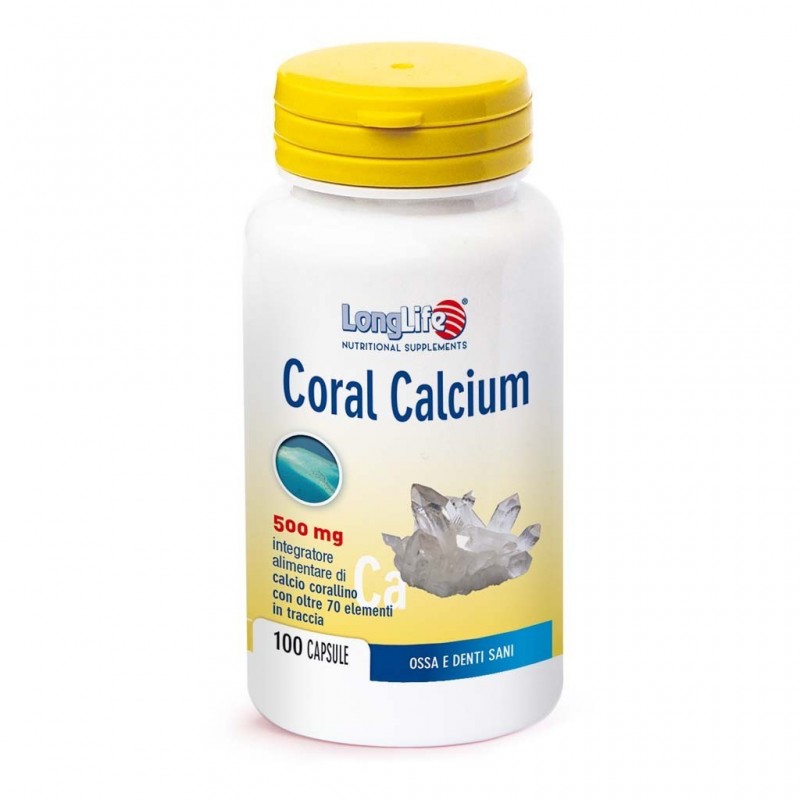 Longlife Coral Calcium 100 Capsule