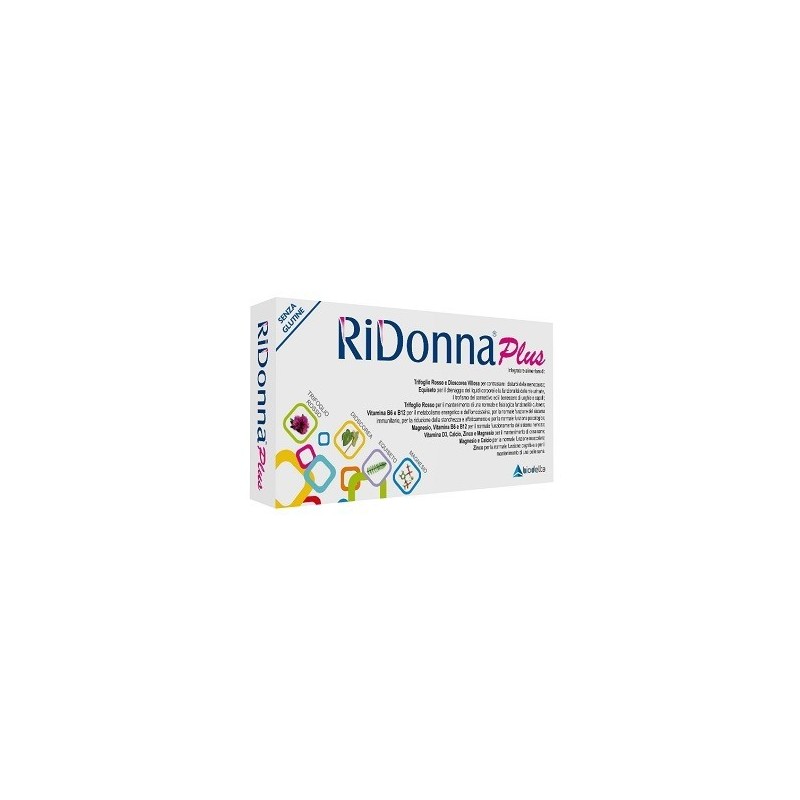 Biodelta Ridonna Plus 30 Compresse