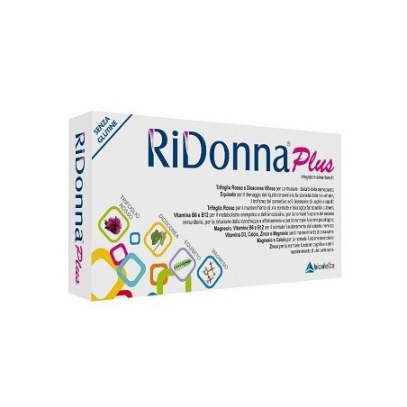 Biodelta Ridonna Plus 30 Compresse