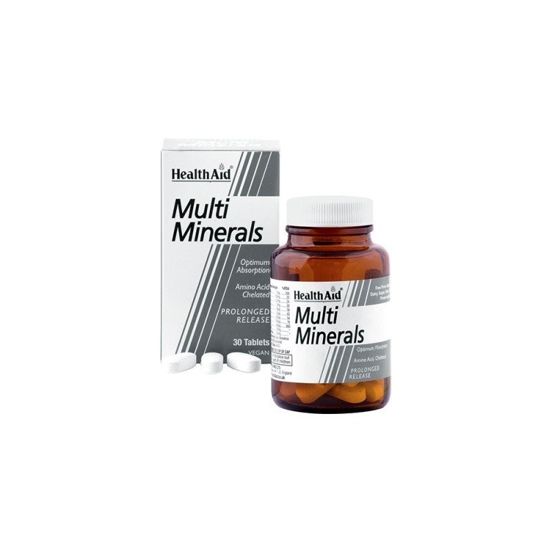 Healthaid Italia Multiminerale 30 Compresse